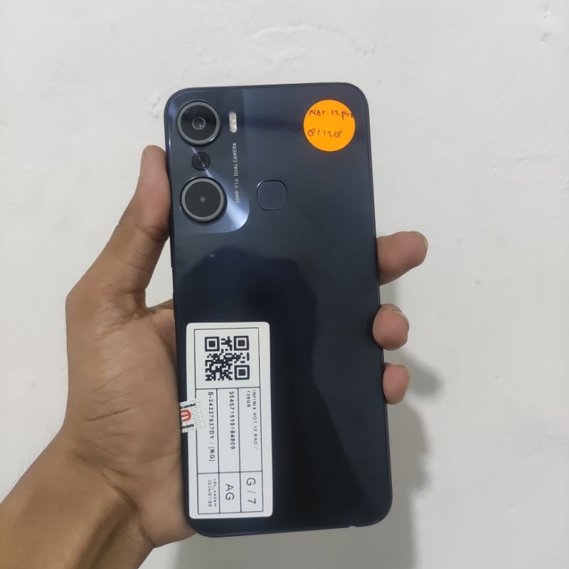infinix Hot 12 Pro Ram 8/128 GB