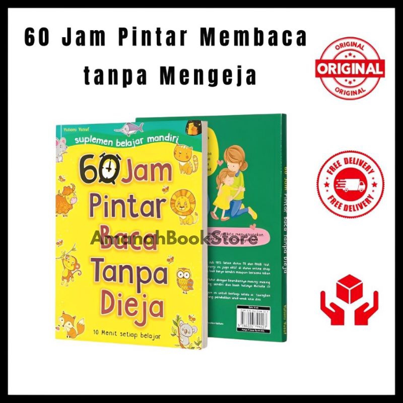 60 Jam Pintar Membaca Tanpa Mengeja