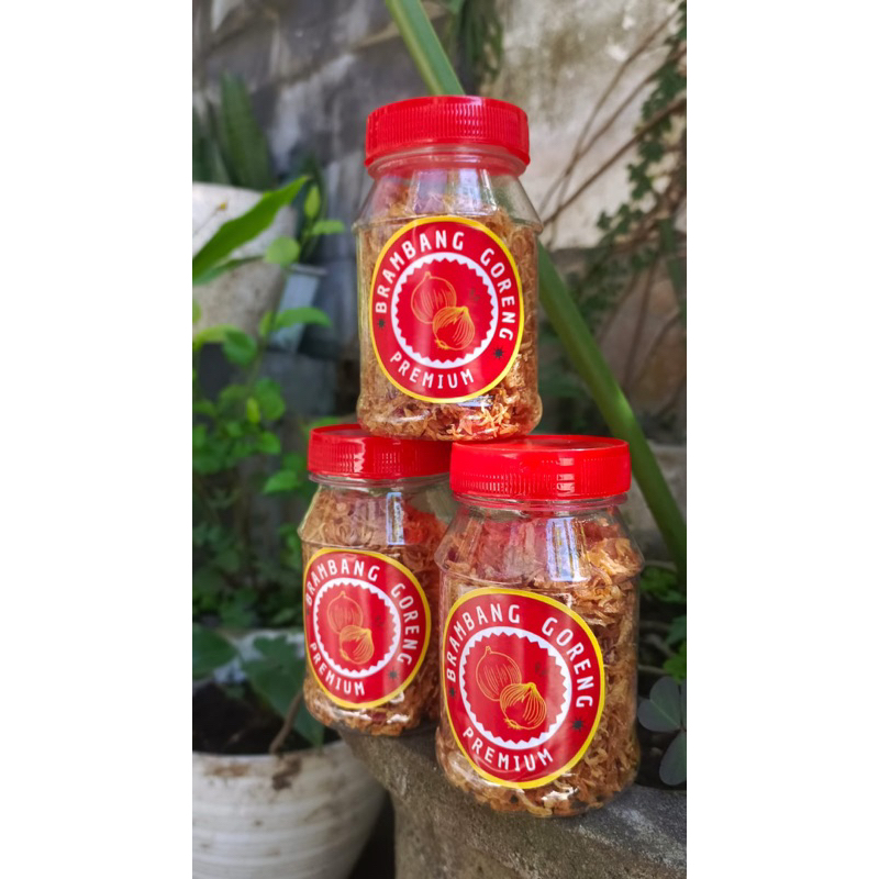 

bawang merah goreng premium 100% asli tanpa tepung
