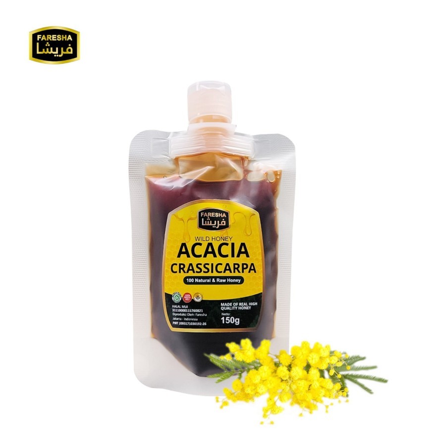 

Madu Hutan Akasia ACACIA CRASSICARPA FARESHA Raw Honey 150gr