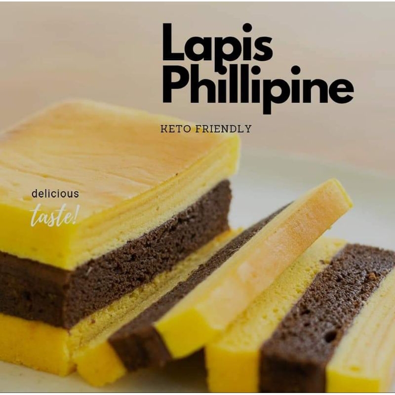 

Lapis Phillipine / Lapis Surabaya Keto Diet Rendah Kalori