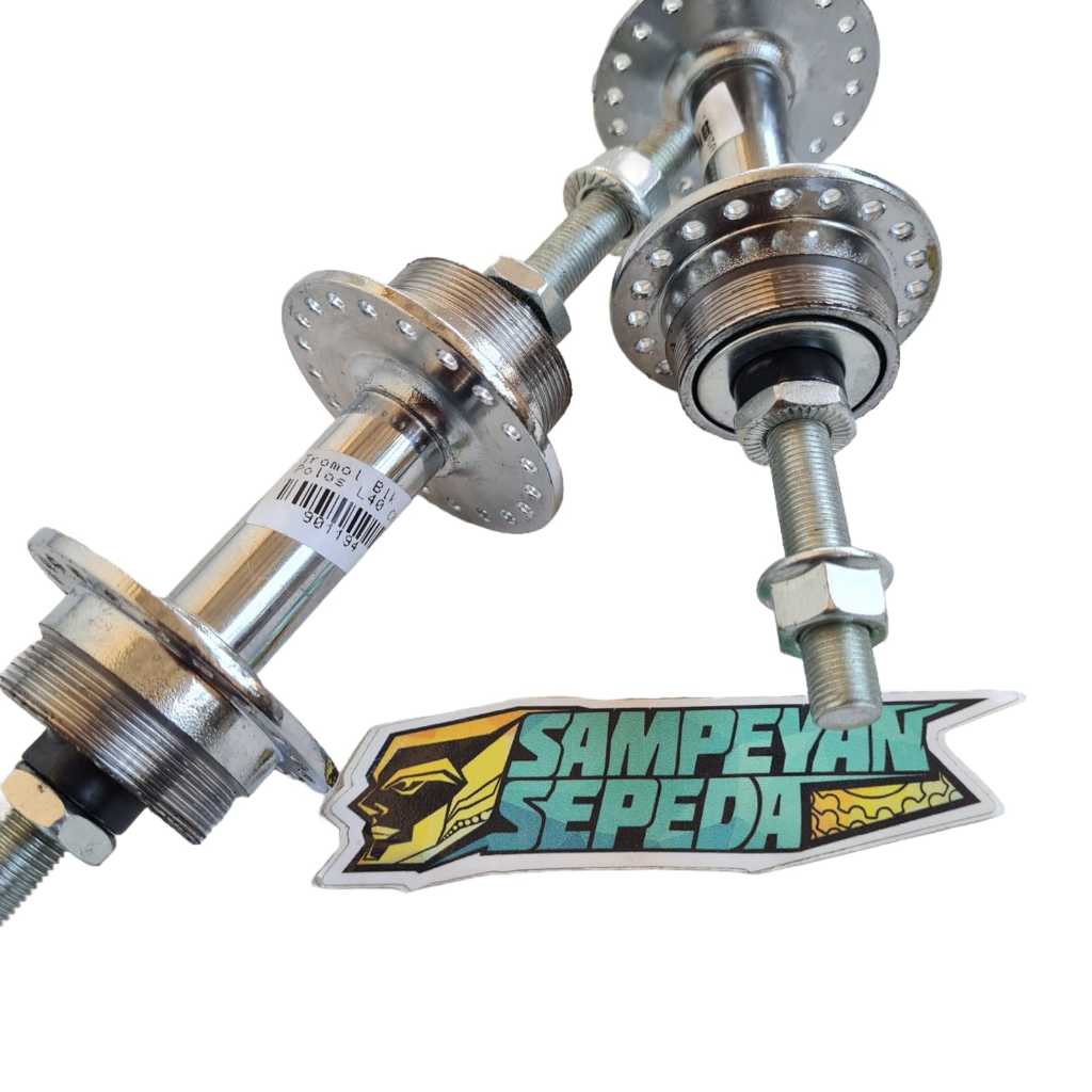 Tromol Belakang Sepeda MTB Federal Mini Lubang 40 40 Hold 40H