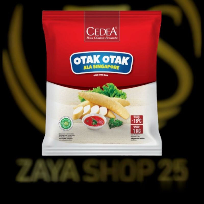 

Cedea Otak otak ala Singapore 1kg isi 10