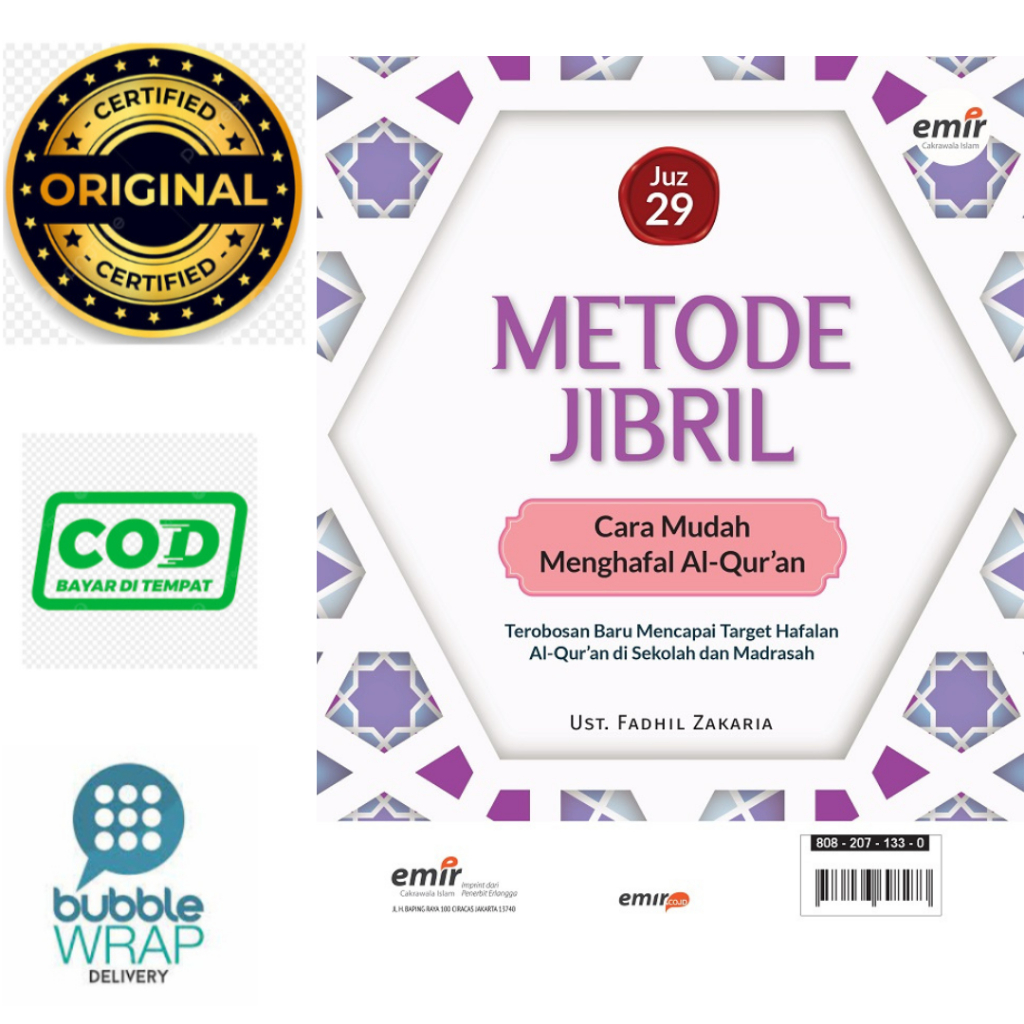 METODE JIBRIL: CARA MUDAH MENGHAFAL AL-QUR'AN JUZ 29