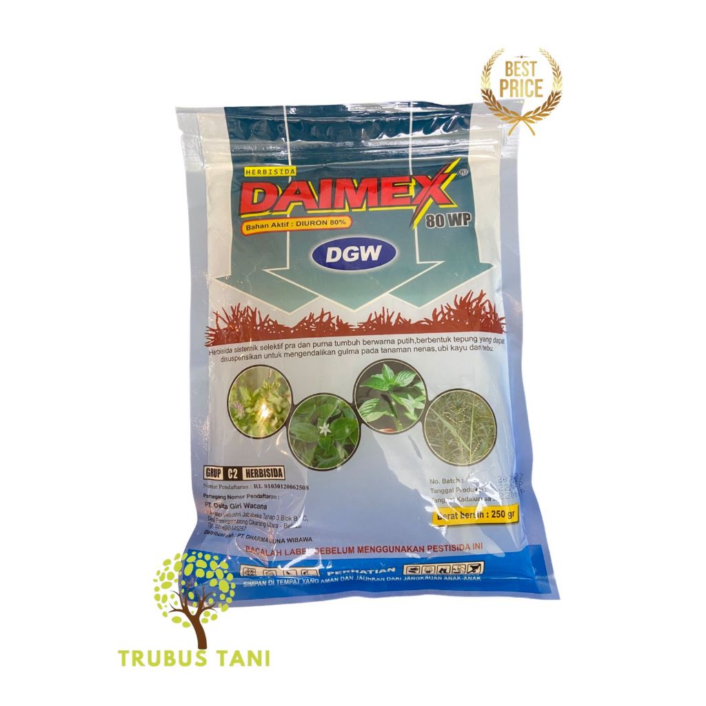 Herbisida DAIMEX 80 WP 250 GRAM - DARMA GUNA WIBAWA-DGW