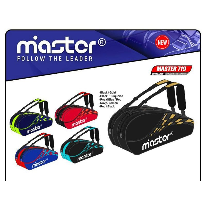 tas raket badminton master besar 3r