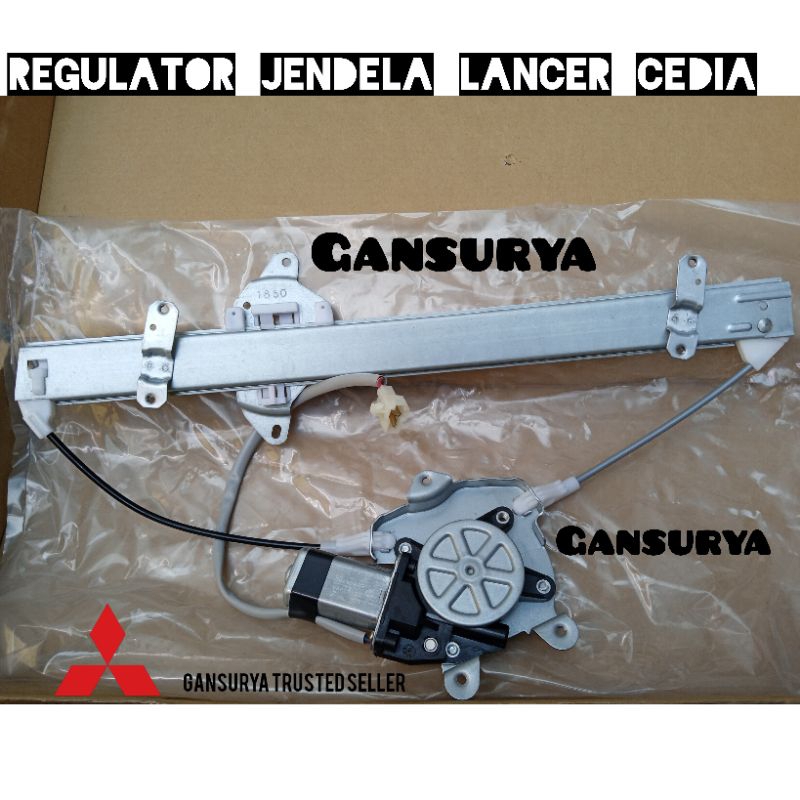 Regulator jendela Depan Cedia / Regulator pintu Lancer cedia