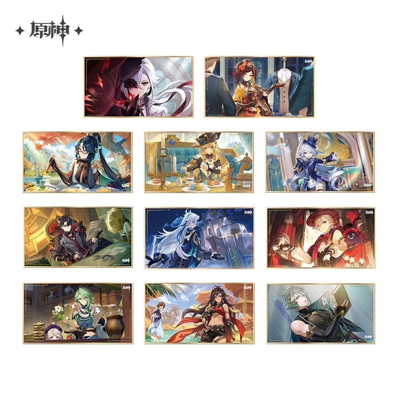 [GENSHIN IMPACT] Anecdotes Series Shikishi Board