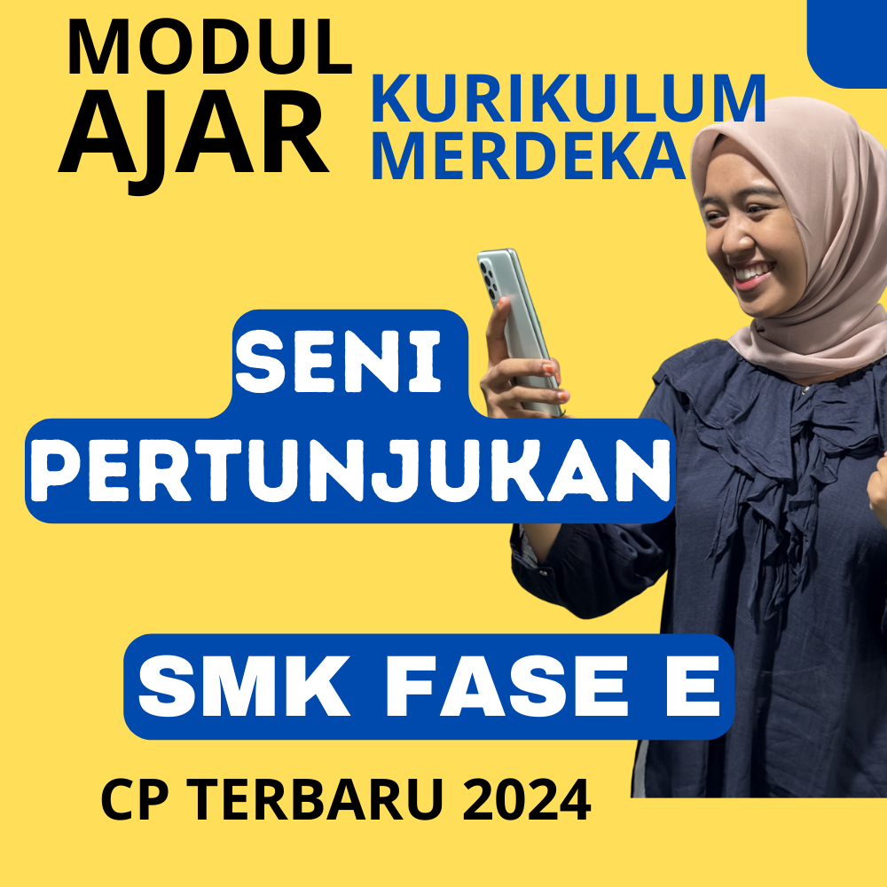 

MODUL AJAR SMK DASAR-DASAR SENI PERTUNJUKAN KURIKULUM MERDEKA KELAS 10