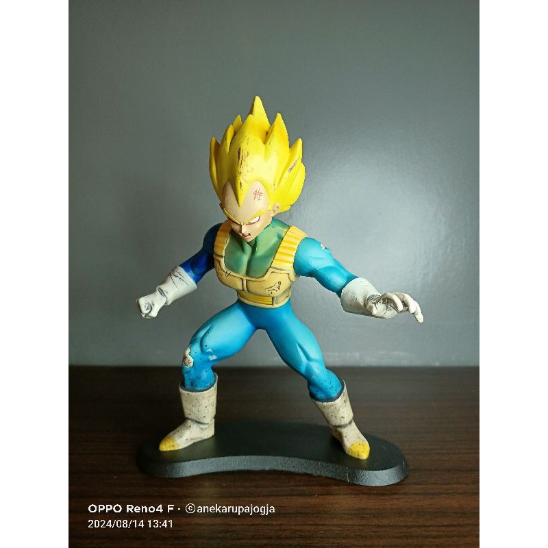 action figure vegeta dragon ball 2001 irwin