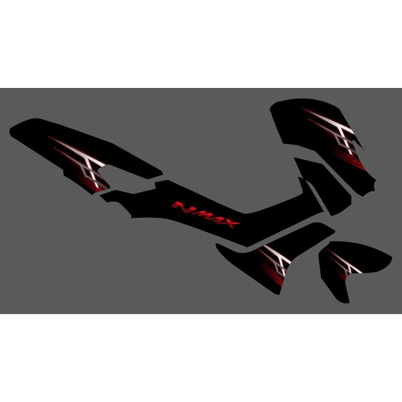 STRIPING TRANSPARAN NMAX OLD DESIGEN SIMPLE COSTUM