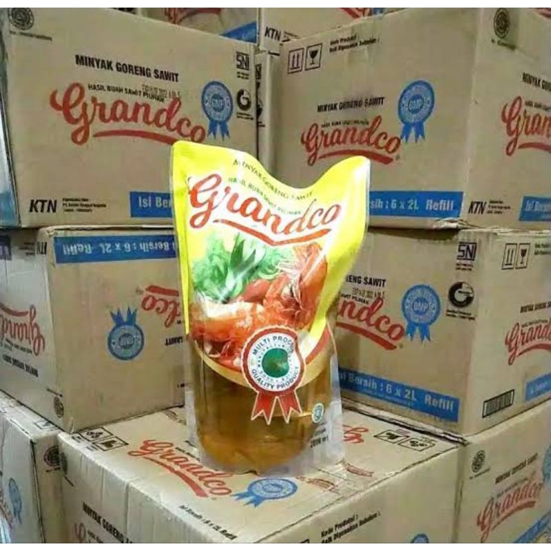 

( HADIAH LANGSUNG FLASH SALE ) FREE ONGKIR GRATIS ONGKIR + DISKON + CASHBACK XTRA MINYAK GORENG GRANDCO 2L 2 LITER 2000 ML ISI 6 PCS PER DUS