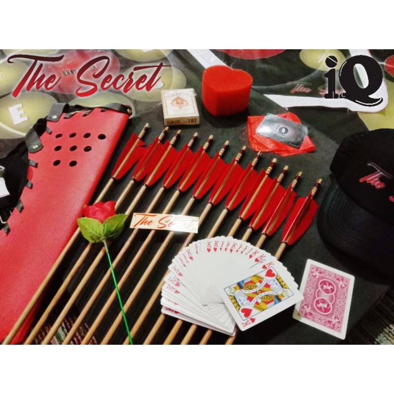 Arrow untuk olahraga panahan Horsebow Natural Shaft Petung