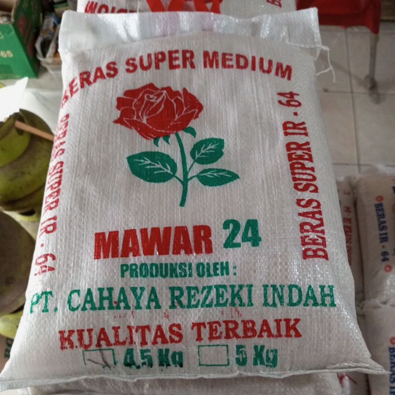 

Mawar 24 4.5kg