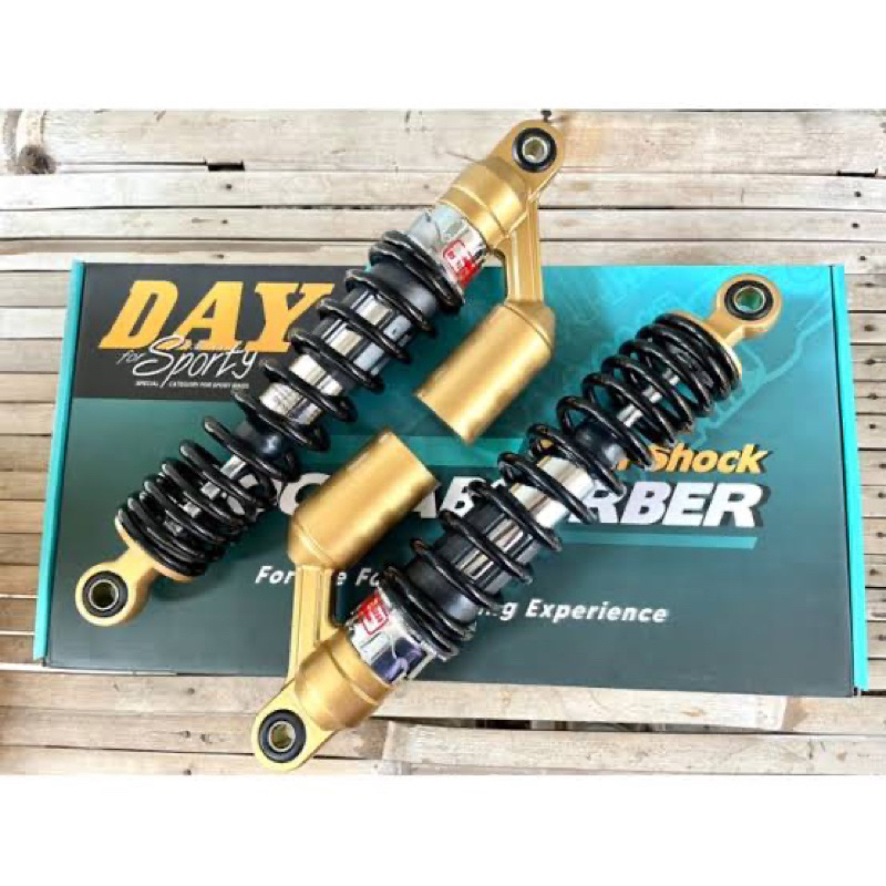 Skok Shock Shockbreaker belakang Tiger / TIREV DAY SHOWA