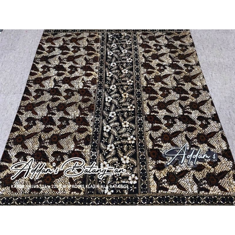 SARUNG BATIK CAP ADDAM'S BATANGAN PROSES ALUSAN SARUNG DEWASA SANTRI GUS IQDAM GUS KAUTSAR GUS BAHA