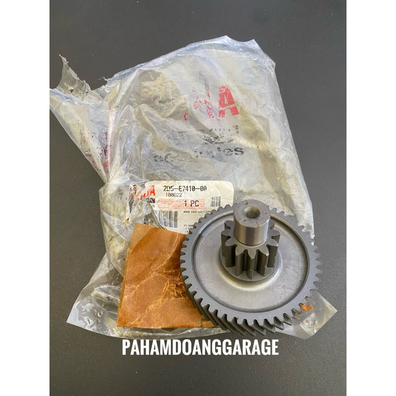 Gear rasio nouvo Gir Rasio Nouvo Kecil Original