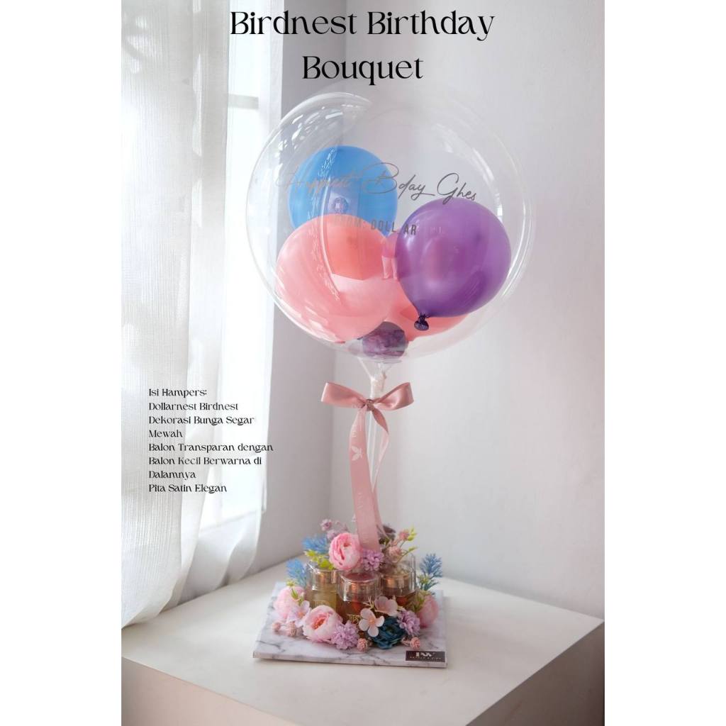 

BIRDNEST BIRTHDAY BOUQUET