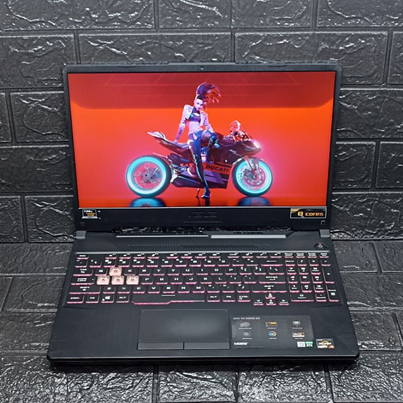 Laptop Asus Tuf Gaming A15 A506LIV AMD Ryzen 9 4800H 8/512GB RTX 2060