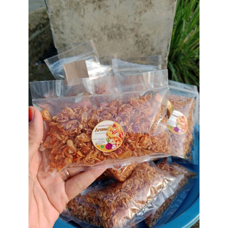 

BAWANG GORENG ORIGINAL 100% Tanpa Tepung