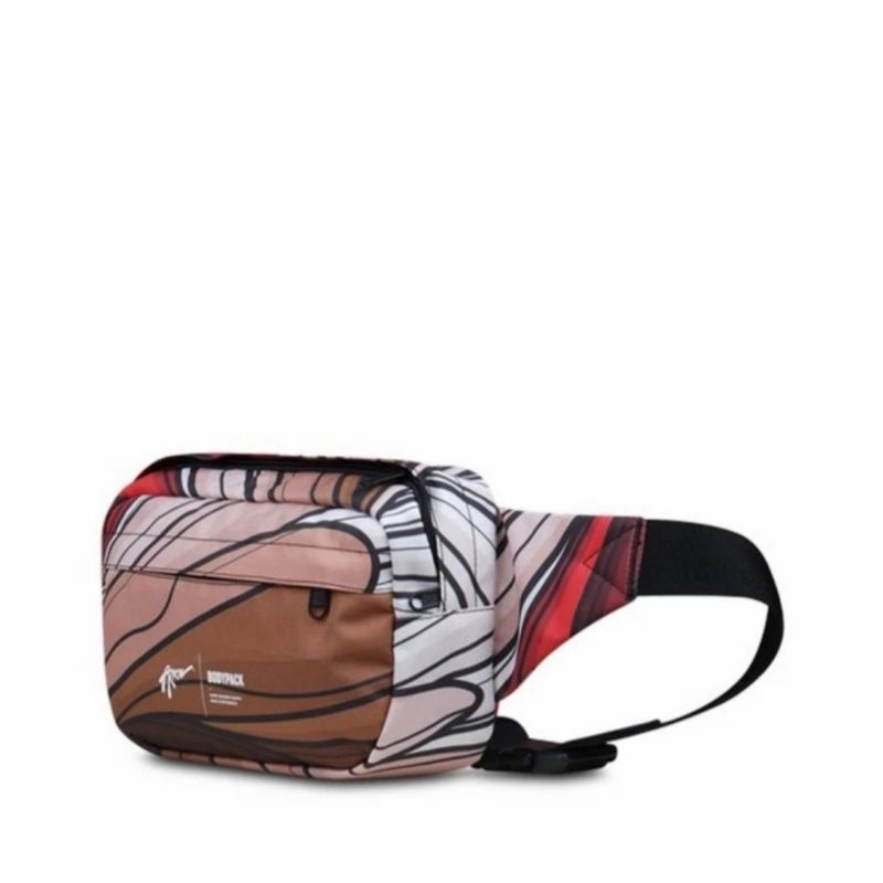 Tas selempang pinggang pria BODYPACK x Arkiv waist bag 8L