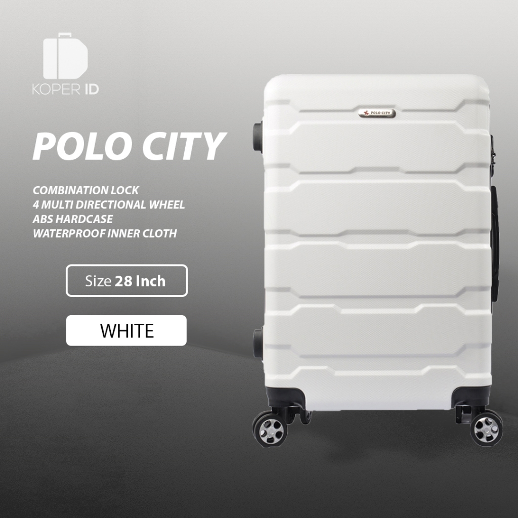 Polo City Tas Koper Hardcase size 28 inch - 071