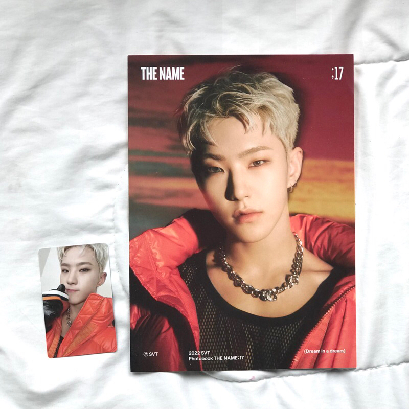 [BOOKED] THE NAME 17 HOSHI SET SEVENTEEN SVT PC PHOTOCARD POSTER POSTCARD SCOUPS JEONGHAN JOSHUA JUN