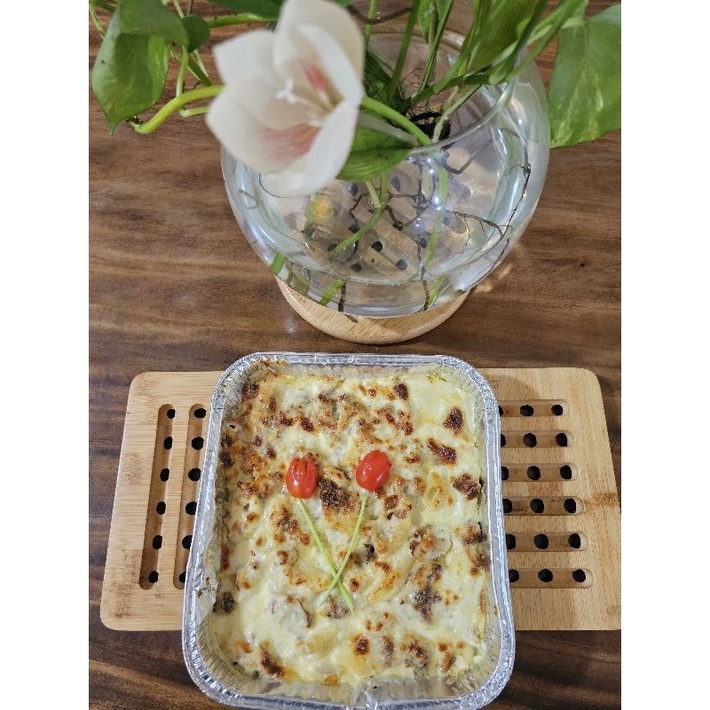 

Creamy Penne Grilled Chicken Family Size