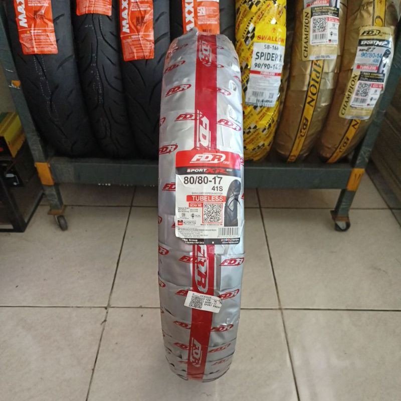 FDR sport xr evo 80/80 ring 17 Tubeless