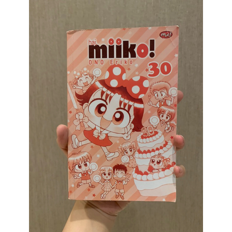 Komik Miiko Hai Miiko 30 premium edisi lama spesial indonesia