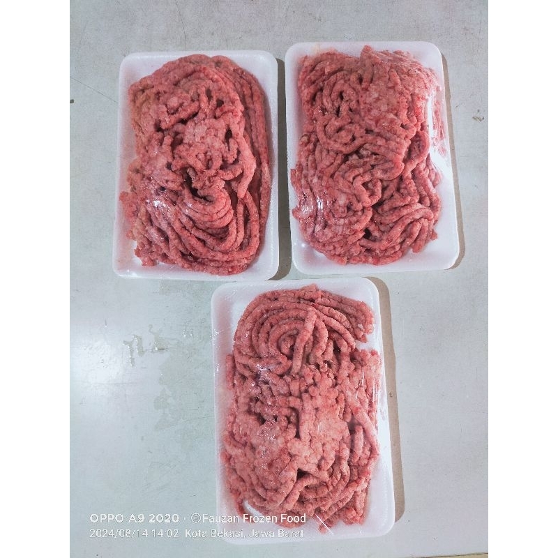 

Daging Giling 500 gram