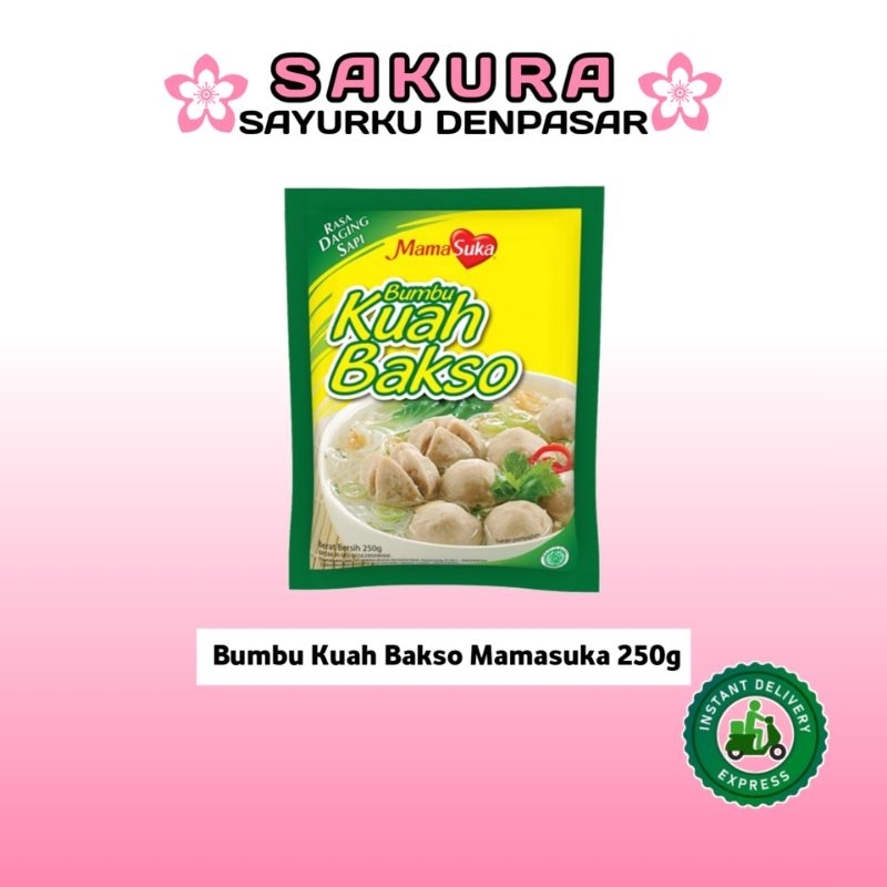 

Bumbu Kuah Bakso Mamasuka 250g - SAKURA