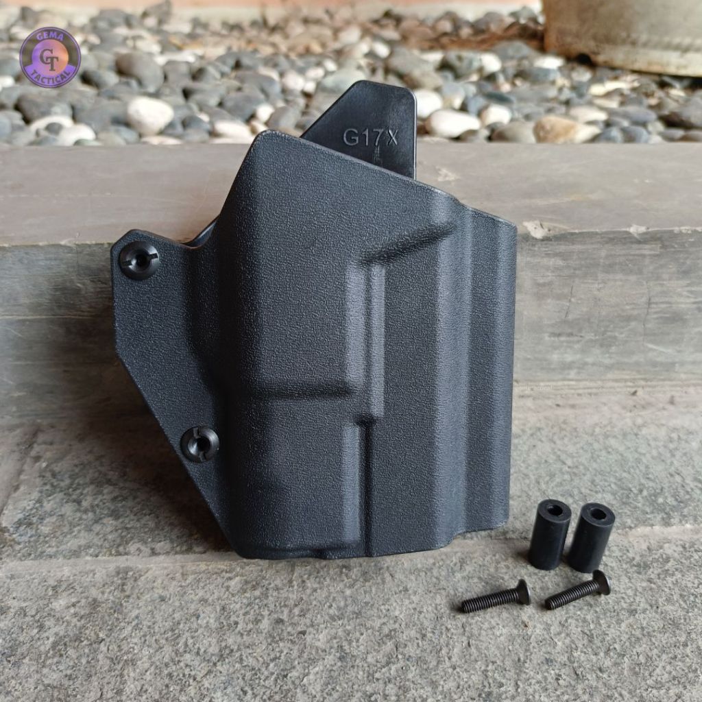 Holster Glock 17 / Holster Glock / Sarung Pistol / Holster G17L / Holster glock 17 pendek ST