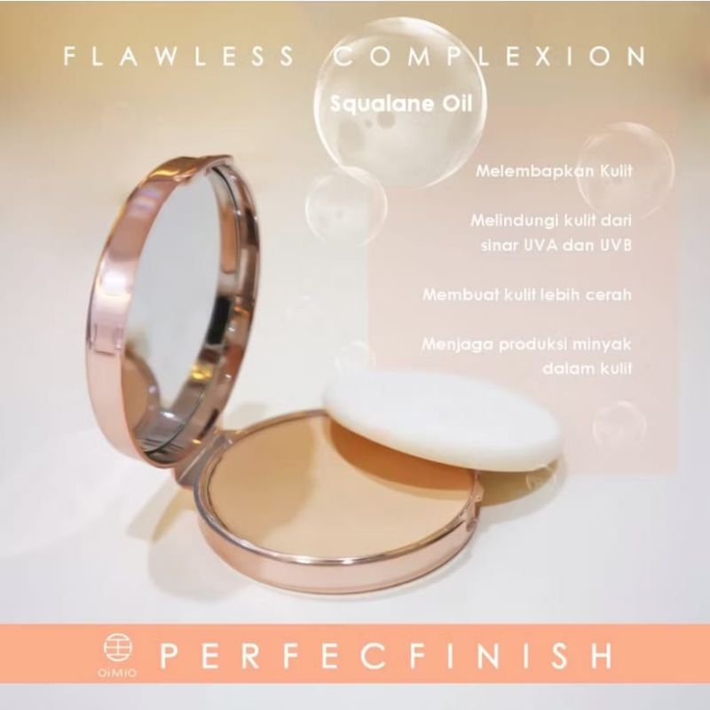 OIMIO EXCLUSIVE POWDER FOUNDATION REFILL