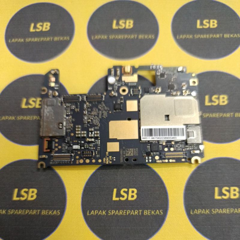 PBQ MESIN MAINBOARD XIAOMI MI A1 64/4 COPOTAN NORMAL