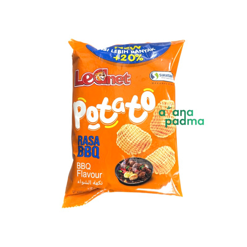 

Leonet Potato BBQ (16,8g)