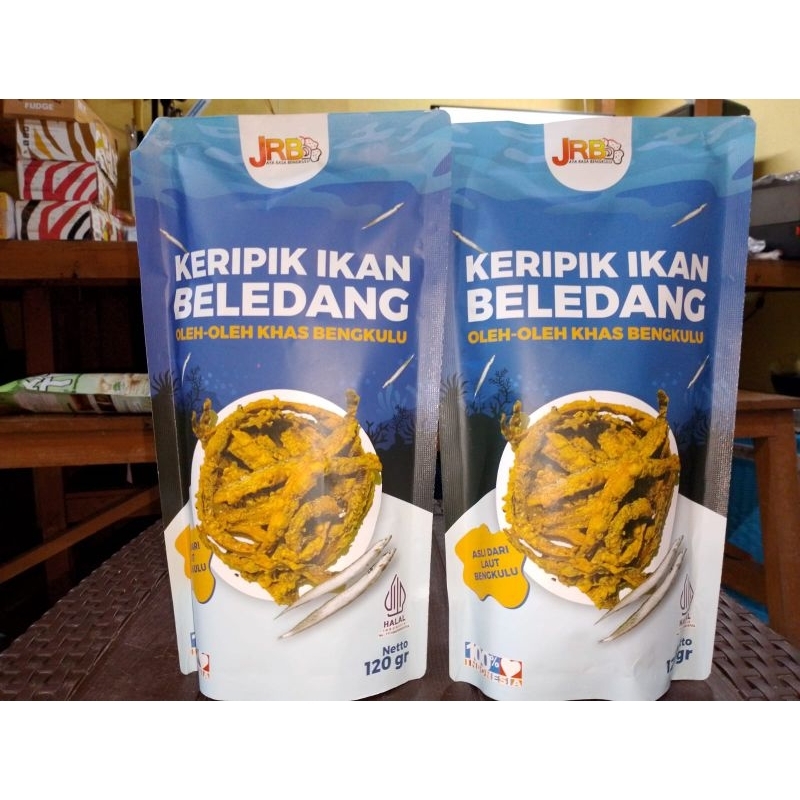 

Keripik Ikan Beledang Dan Perut Punai Rafflesia