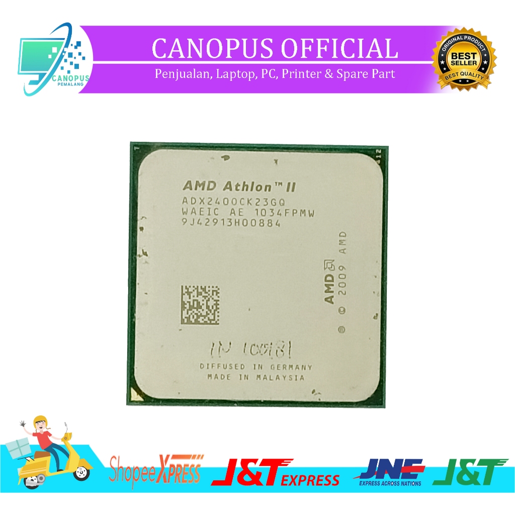 Prosesor AMD Athlon II - Prosesor amd athlon x240