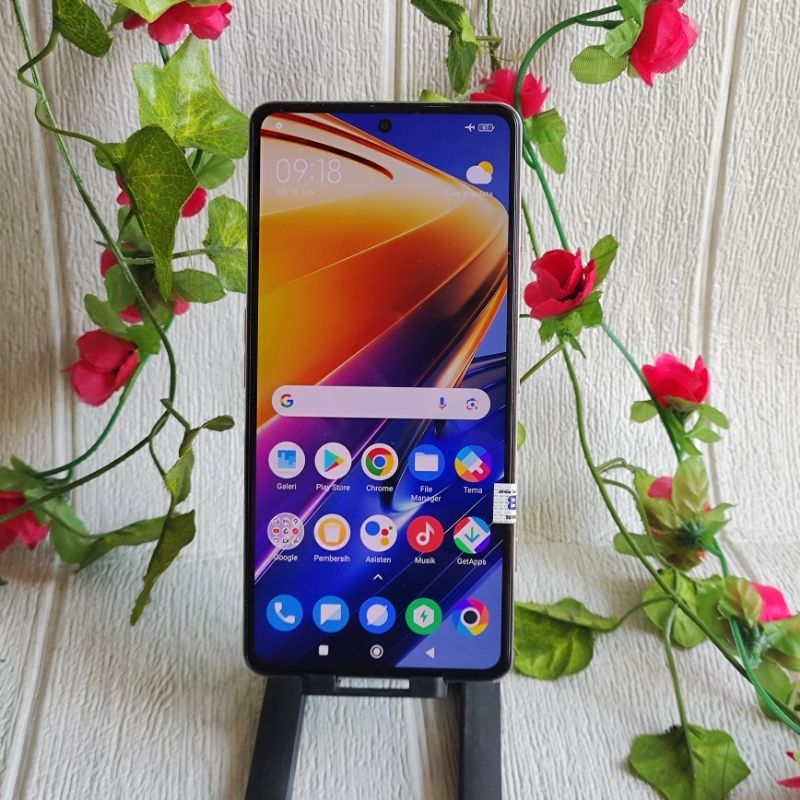 Poco F4 GT 12/256 Second Bekas Original Tam Garansi Resmi Indonesia Hp Gaming