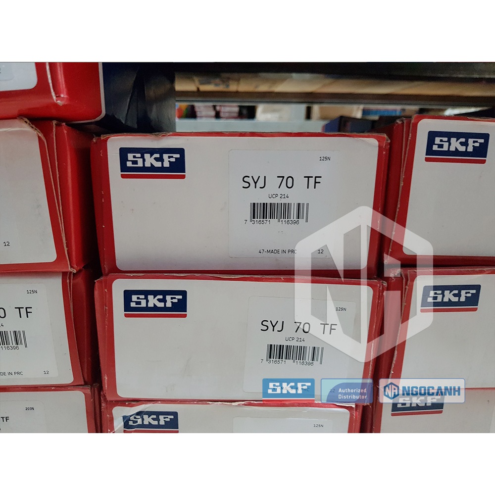 Pillow Block Bearing SYJ 70 TF as 70mm SKF ORIGINAL