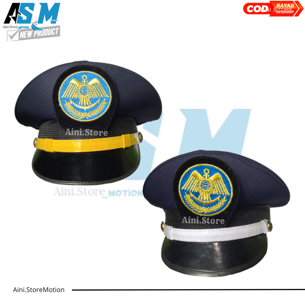 TOPI PET DISHUB TOPI PET DINAS PERHUBUNGAN