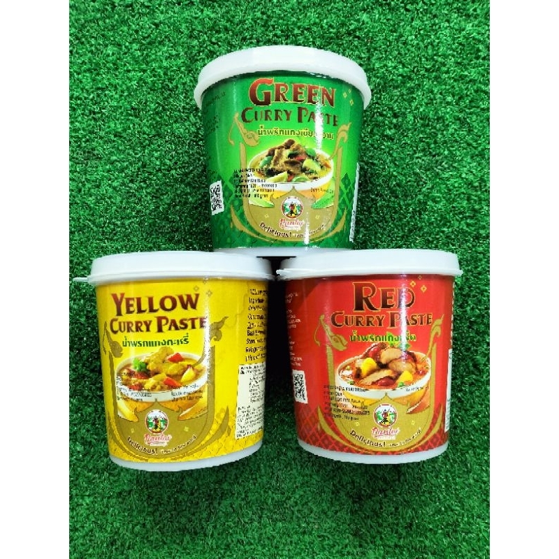 

Pantai Curry Paste Bumbu Pasta Kari 400gr Impor Thailand