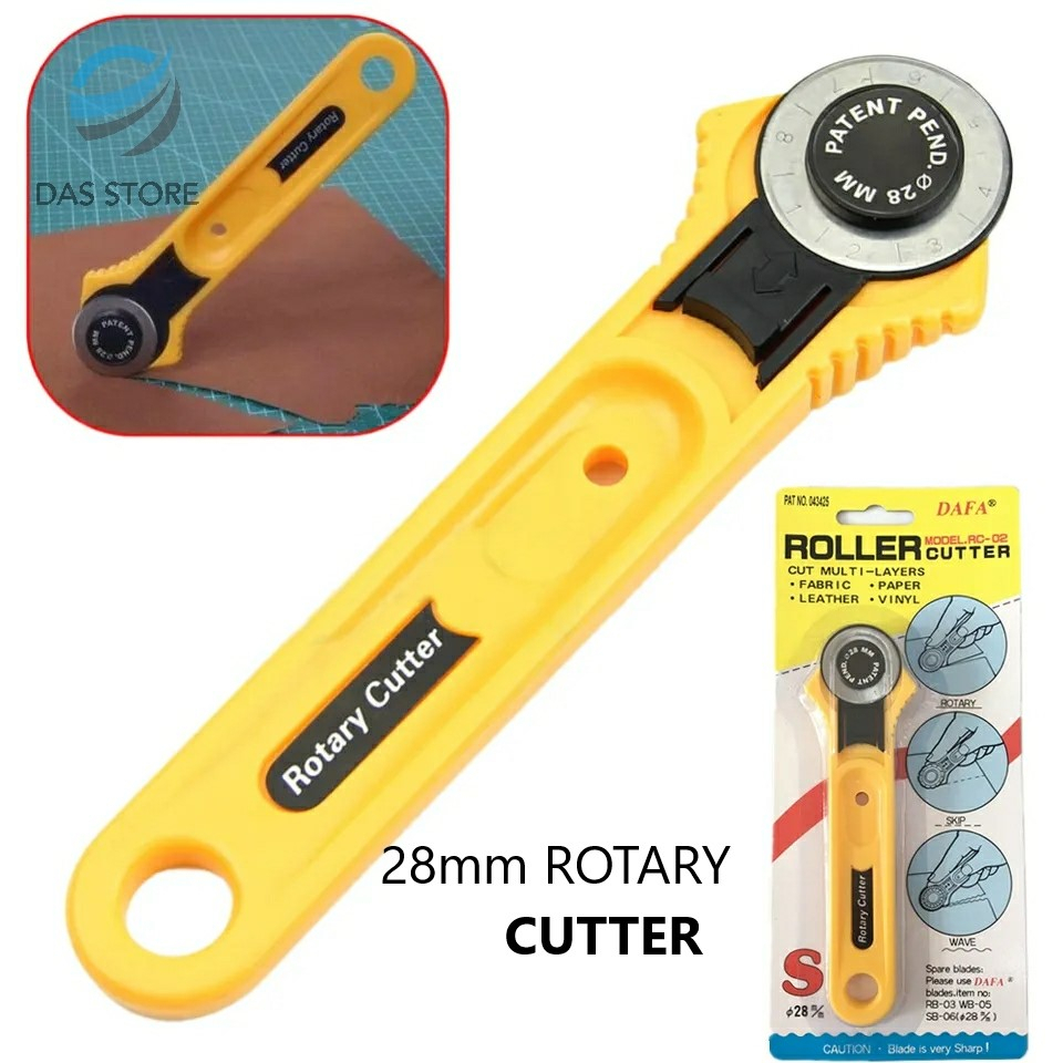 

Rotary Cutter Blade Penjahit Profesional Gunting Premium Jahit Quilting Kain Alat Pemotong
