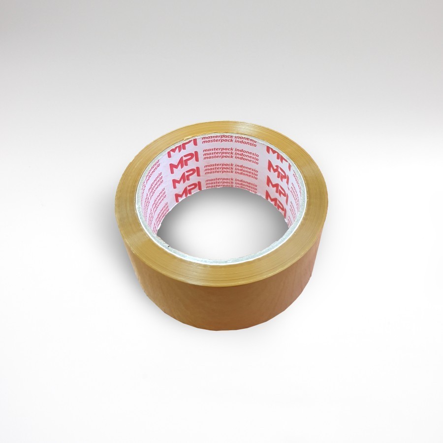 

Lakban Bening - Lakban Cokelat 45 mm x 72 Yard Master Pack Indonesia BERKUALITAS