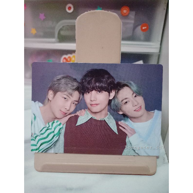Official Mini Photocard Unit BTS Sowoozoo / Merchandise MPC RM Namjoon V Taehyung Jungkook