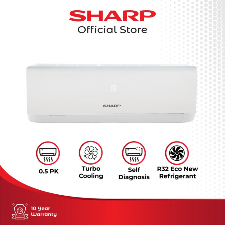 Promo AC SHARP AH-A5ZCY / AH-A5ZEY 1/2 pk 344 watt Low Watt
