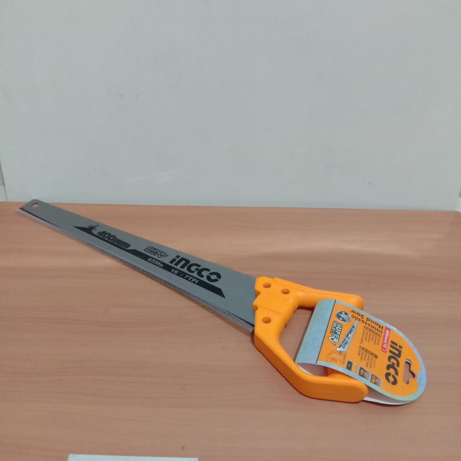 Han Saw 40cm Gergaji Tangan 16 Inch /440mm Gerjaji Kayu Import