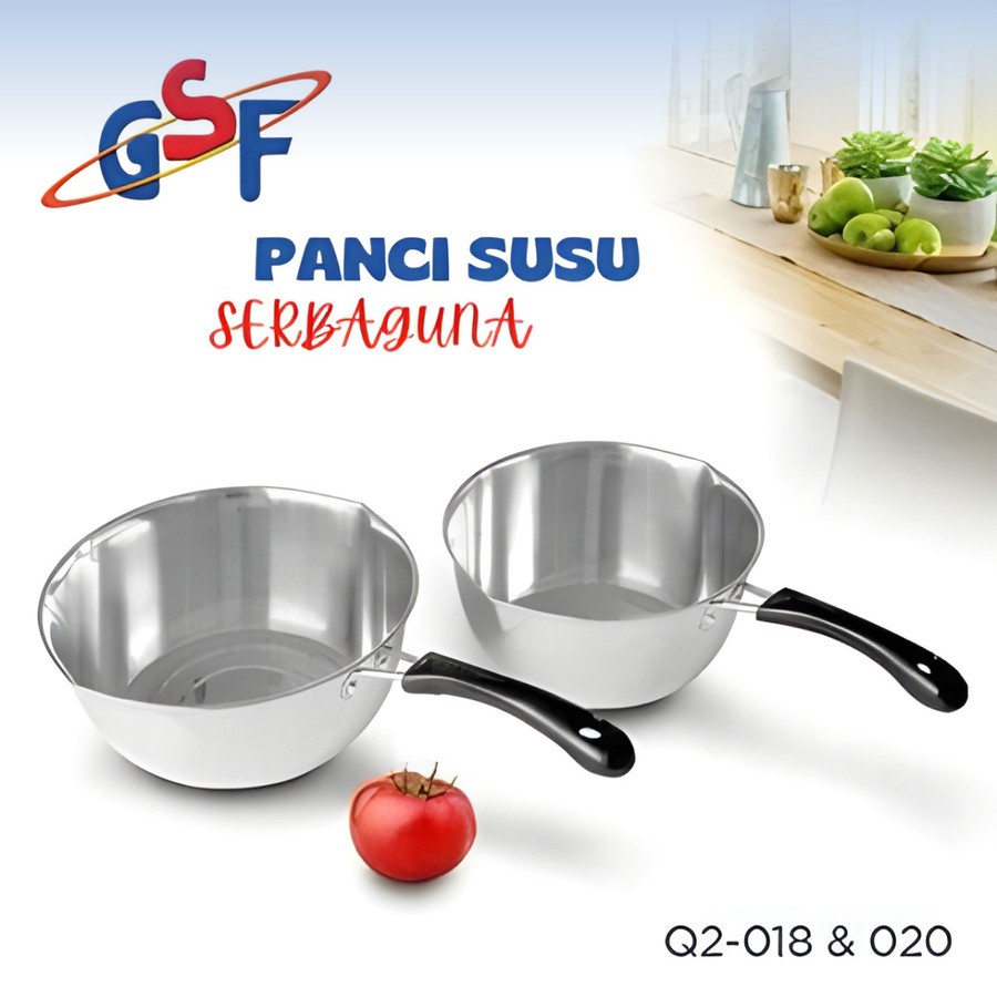 GSF PANCI SUSU 18CM Q2-018 | GSF PANCI SUSU 20CM Q2-020