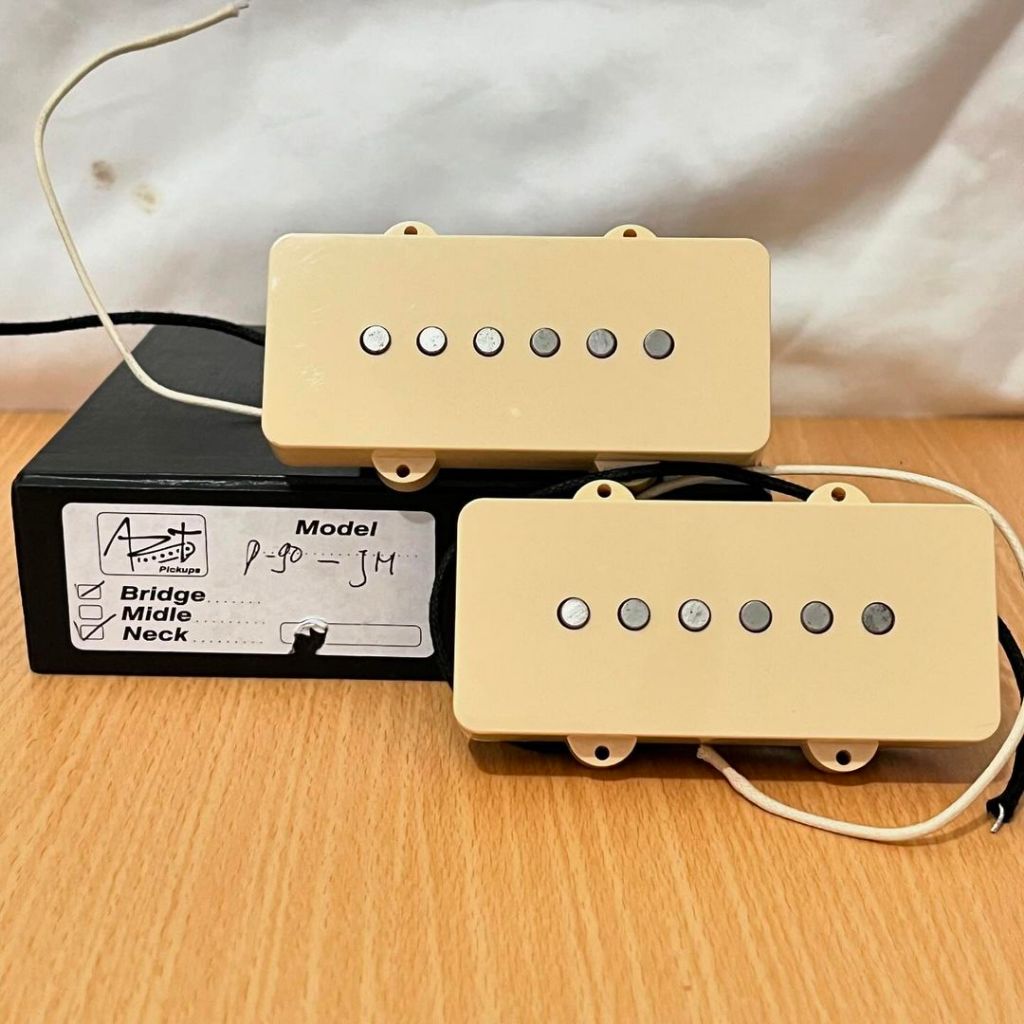 AZT Jazzmaster P90 Pickup Set n fender squier seymour duncan lollar