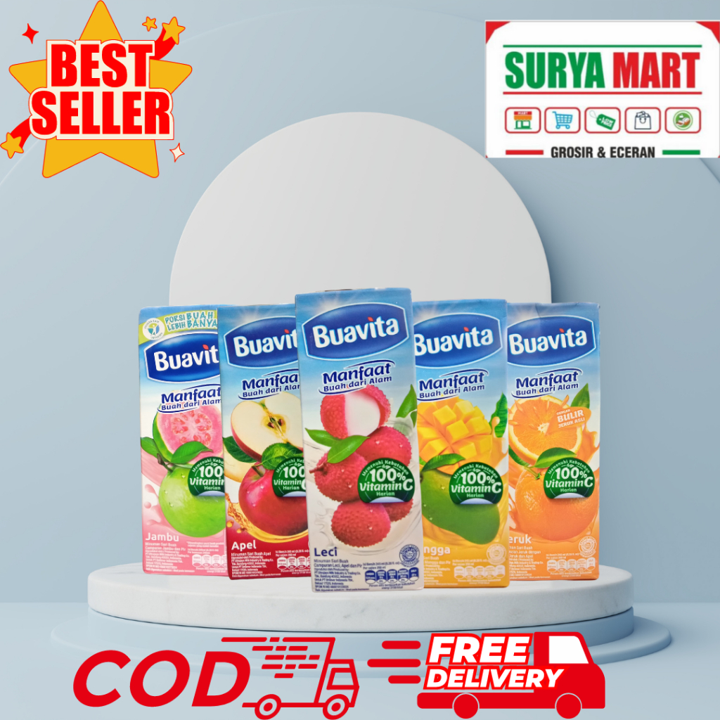 

Buavita 250 ml - Super Murah di Surya Official Store